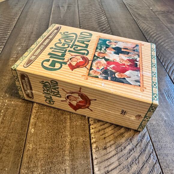 Gilligan's Island Complete Series DVD Set of 3 New Sealed - Picture 4 of 5